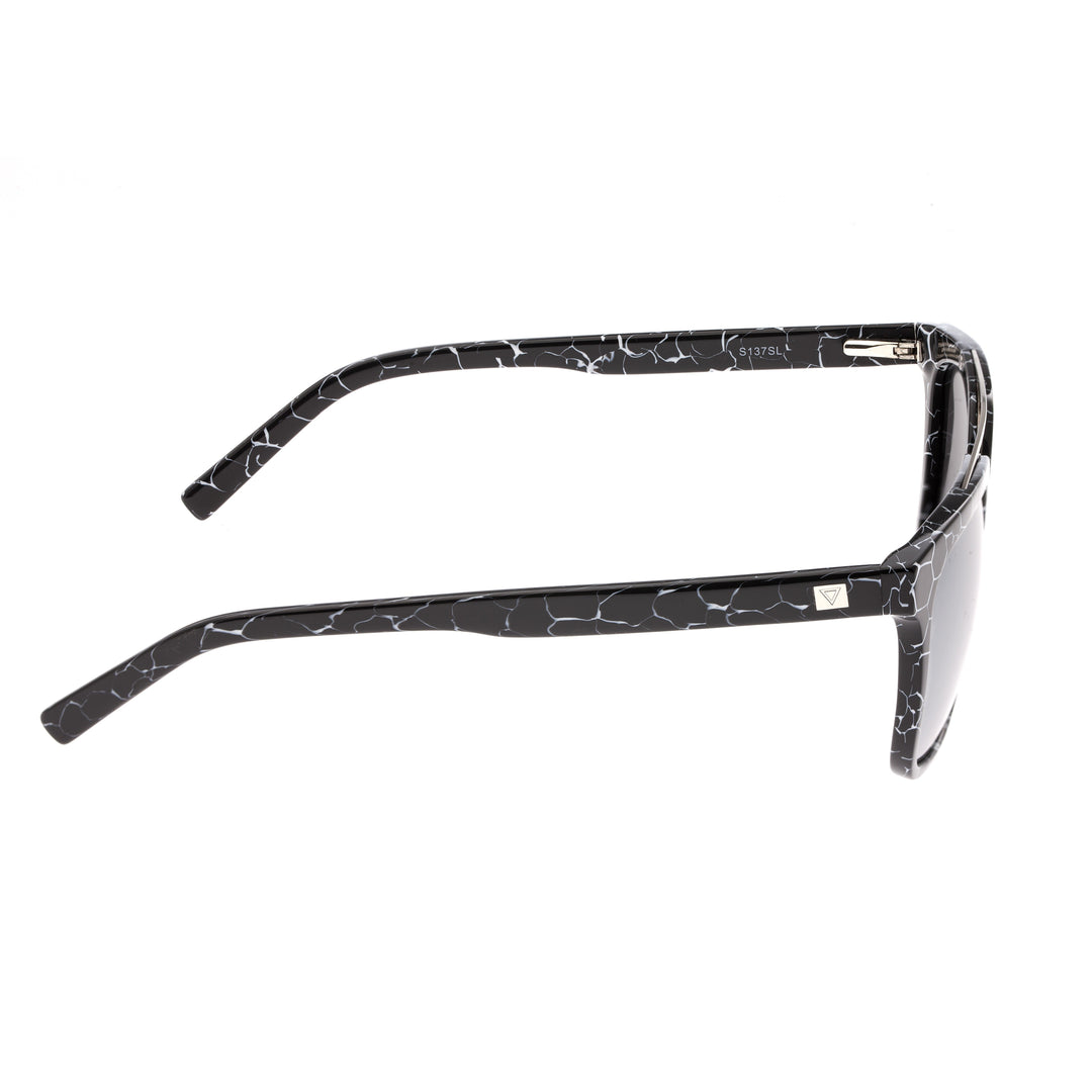 Lindquist Black Marble/Silver |  Dial