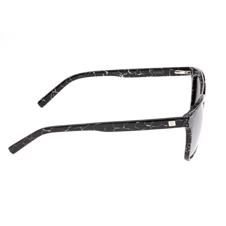 Lindquist Black Marble/Silver |  Dial