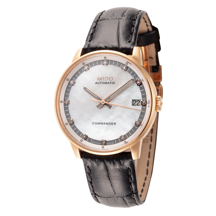 Commander II 33mm / Mother-of-Pearl / Black Mother-of-Pearl Dial