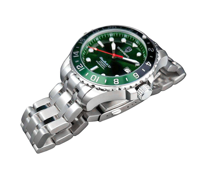 TIME BOLD- X10 GREEN/BLACK | Green Dial
