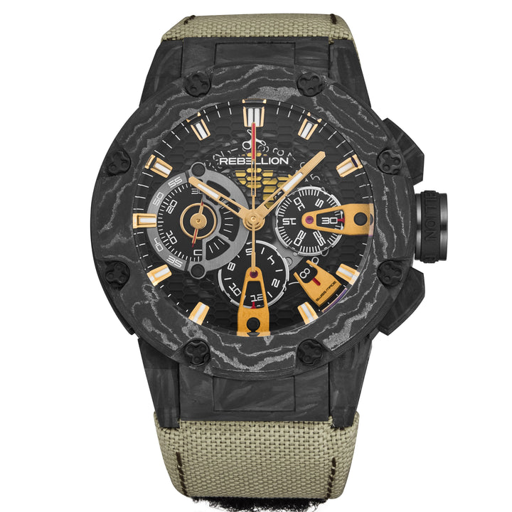 Predator RBPRCHCA.DAK24 / Black | Black Dial