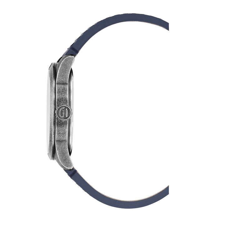Originals Blue Dial / Blue Leather Strap Blue Dial