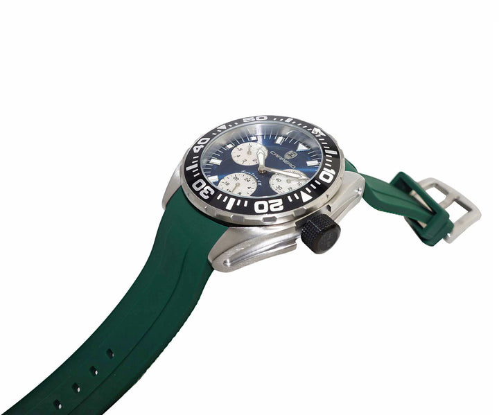 FreeZone-CH Blue/Green | Blue Dial