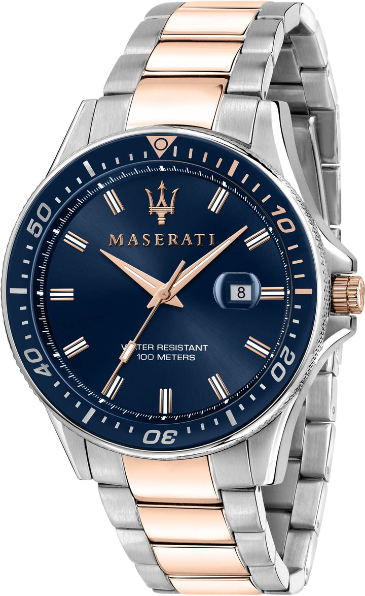TRICONIC Blue / Stainless Steel | Blue Dial
