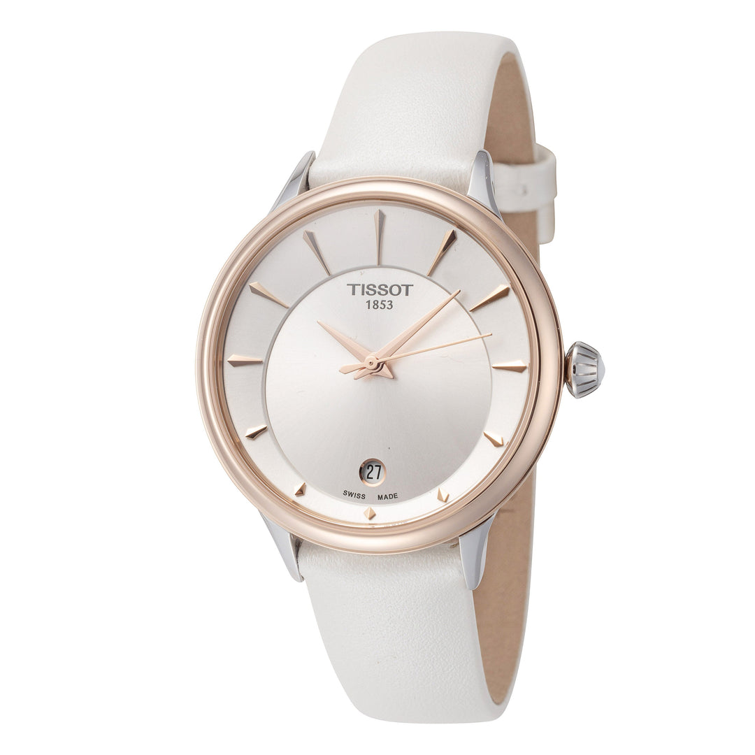 Odaci-T 33mm / Cream / White | Cream Dial