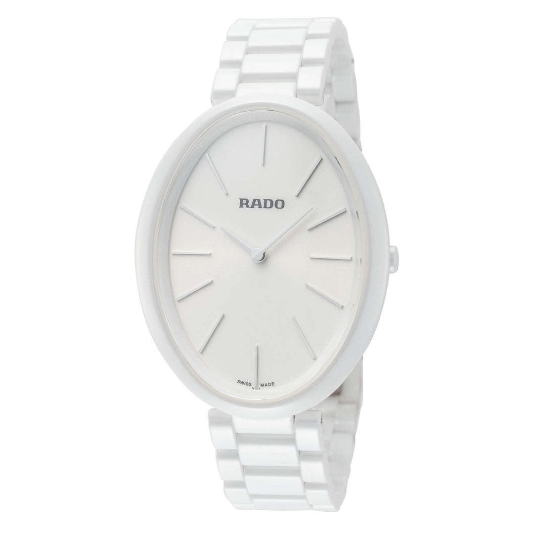 Esenza 41mm / White / White White Dial