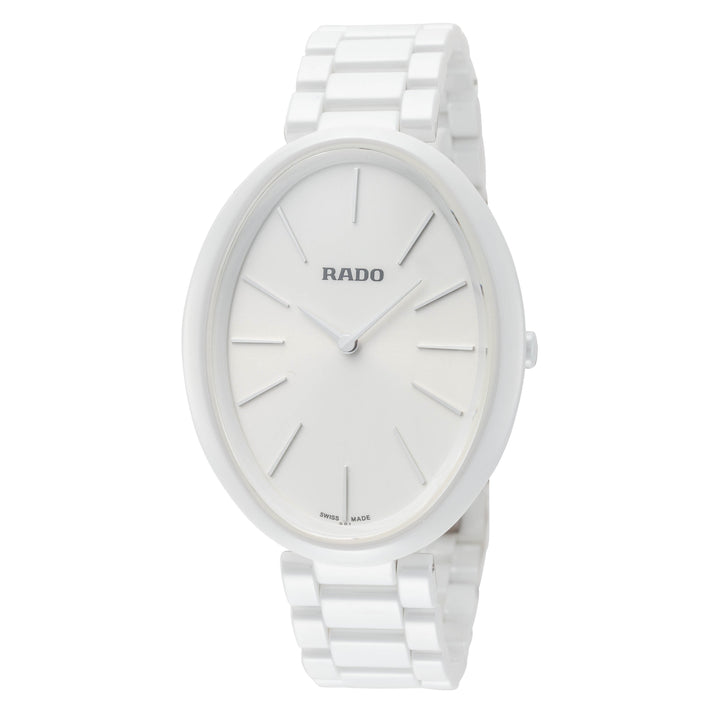Esenza 41mm / White / White White Dial