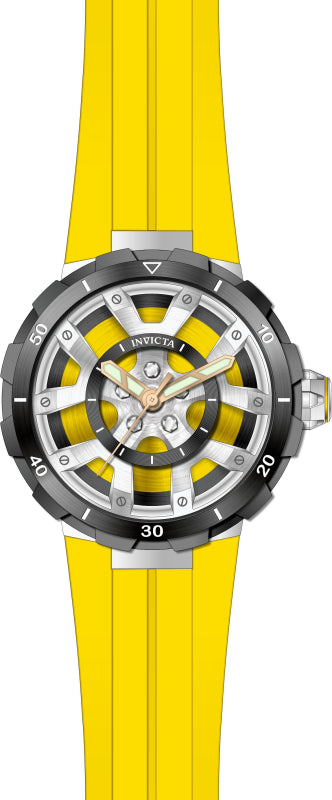 Racing 46mm / Yellow / Yellow | Yellow Dial
