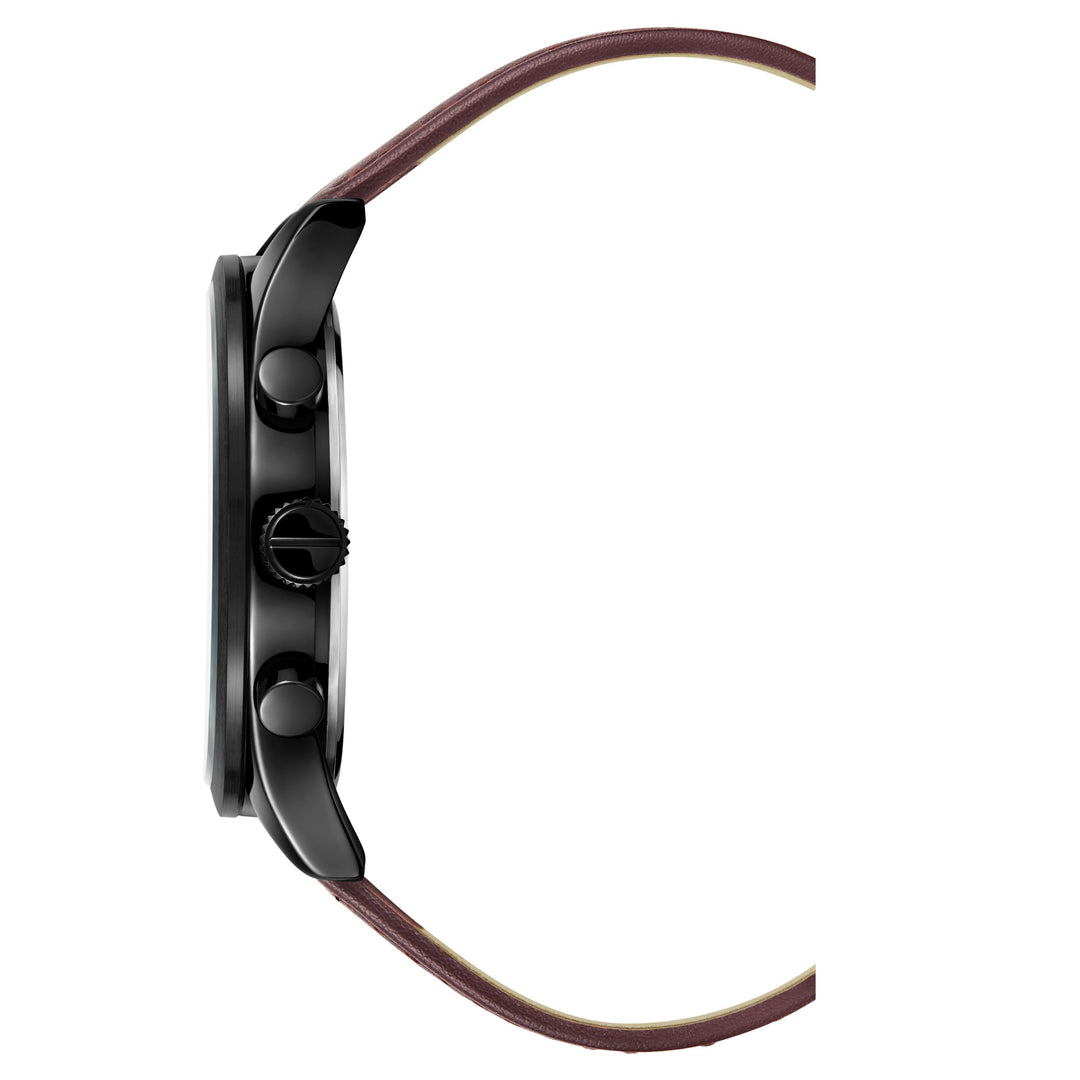 Classic 48 mm / Black / Brown Black Dial