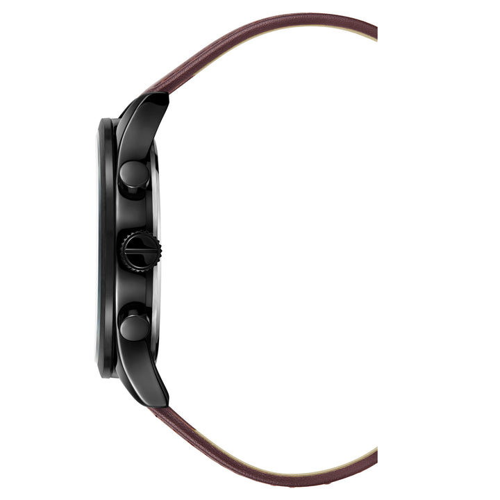 Classic 48 mm / Black / Brown Black Dial