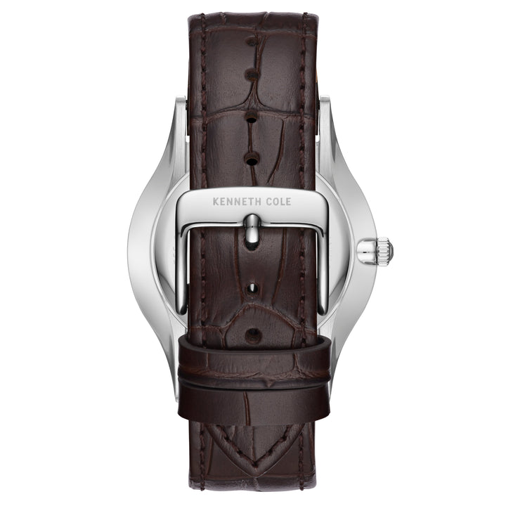 Classic 42 mm / Silver / Brown Silver Dial