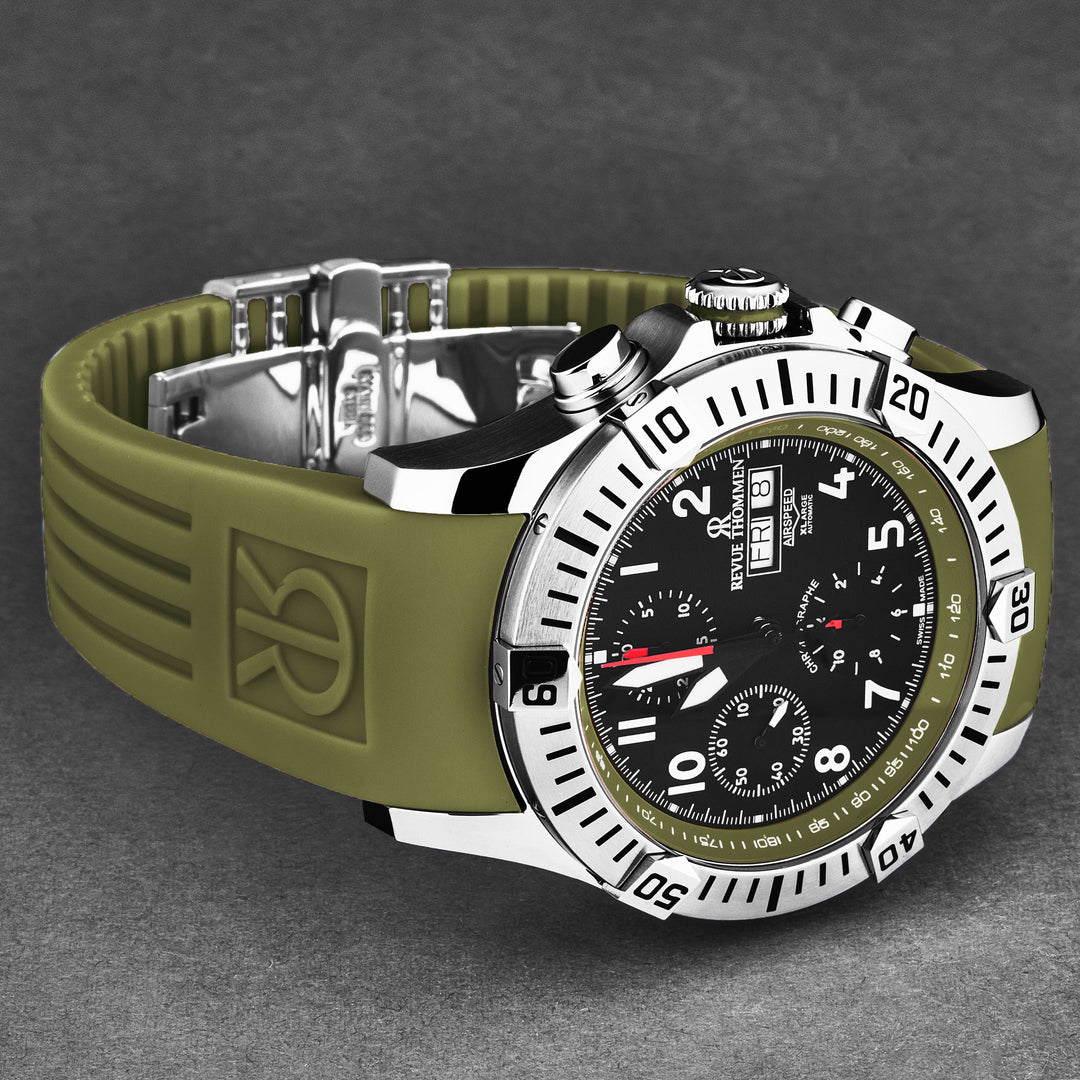 Air speed 16071.6734 / Black | Black Dial