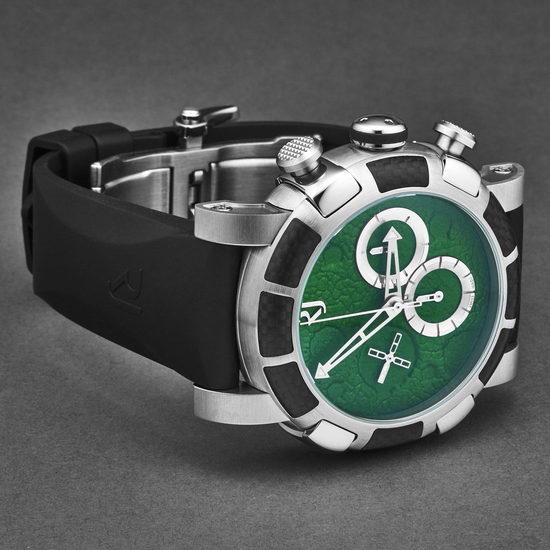Moon Dust-DNA RJMDCH.601.10 / Green | Green Dial