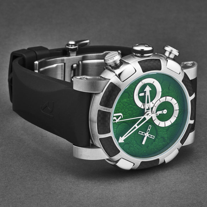 Moon Dust-DNA RJMDCH.601.10 / Green | Green Dial
