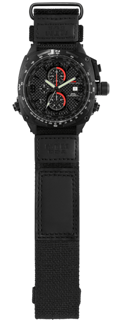 COBRA Black/Carbon | Black Dial