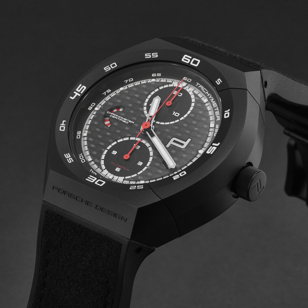 Monobloc Actuator 6033.601009.062 / Black | Black Dial