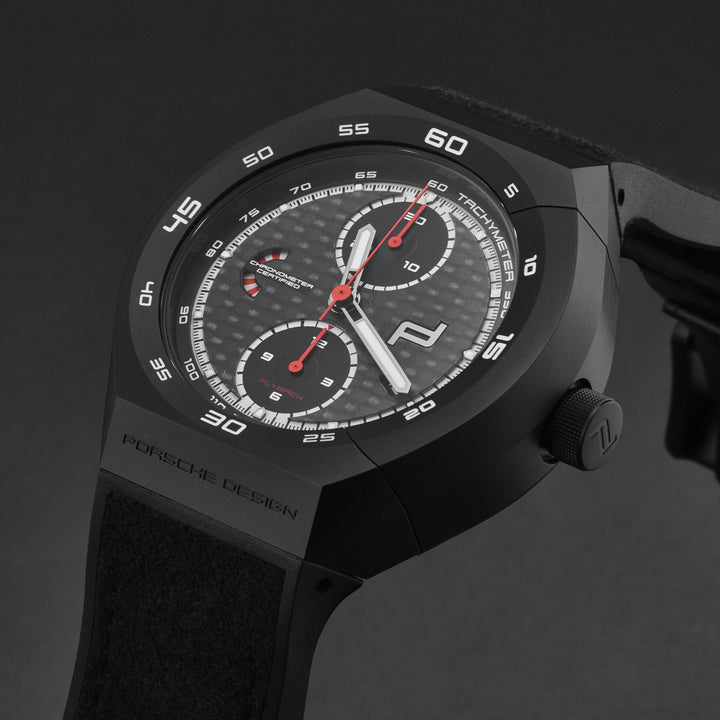 Monobloc Actuator 6033.601009.062 / Black | Black Dial