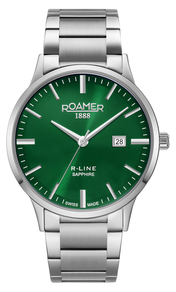 R Line Green Green Dial