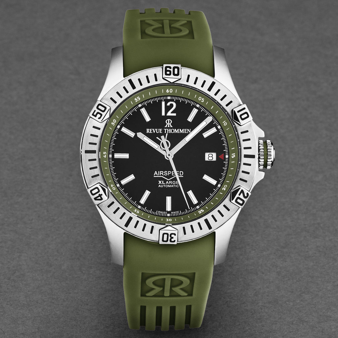 Air speed 16070.4634 / Black | Black Dial