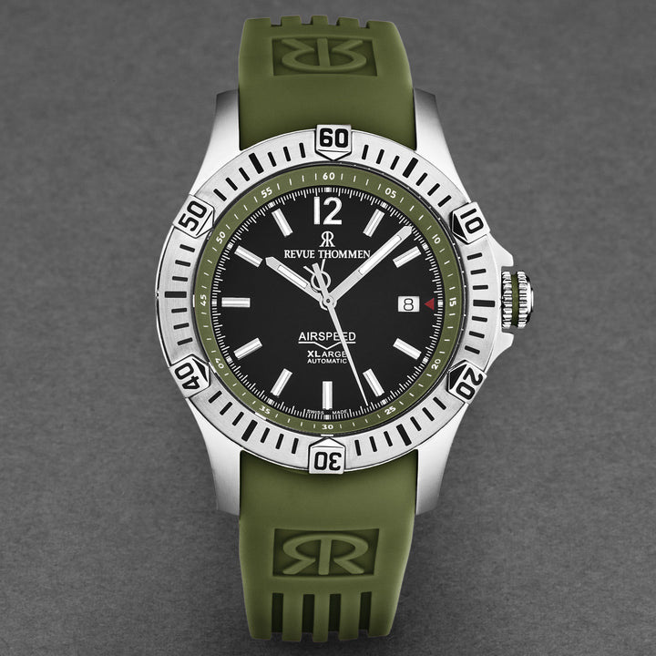 Air speed 16070.4634 / Black | Black Dial