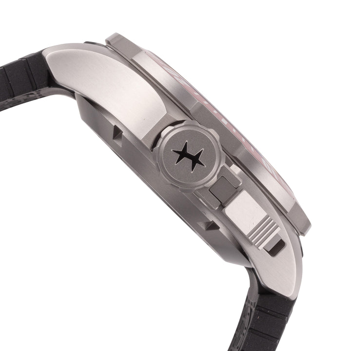 Khaki Navy 46mm / Black / Black Black Dial