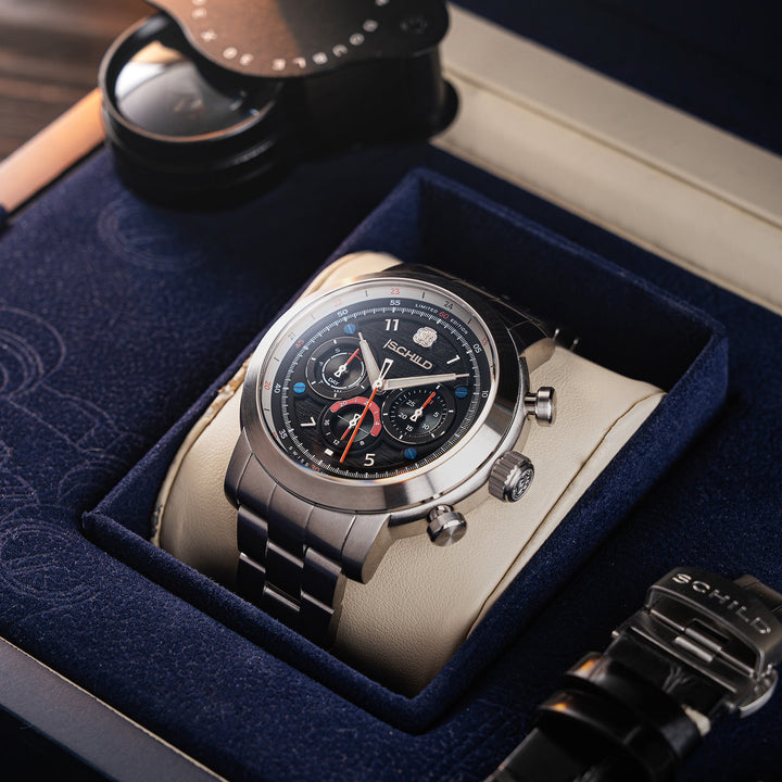 HEINRICH SWISS MULTIFUNCTION LIMITED EDITION LIMITED EDITION BLACK / STAINLESS S