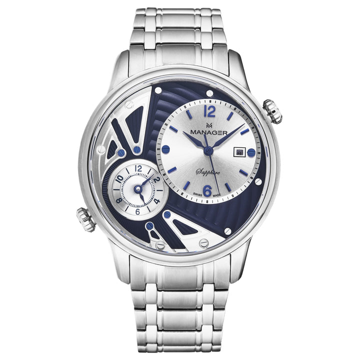 Nomad MAN-TR-01-SM / Silver | Silver Dial