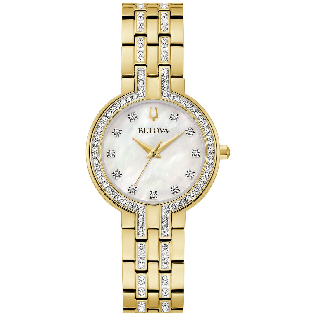 Classic 30mm / Mother-of-Pearl / Gold | Mother-Of-Pearl Dial
