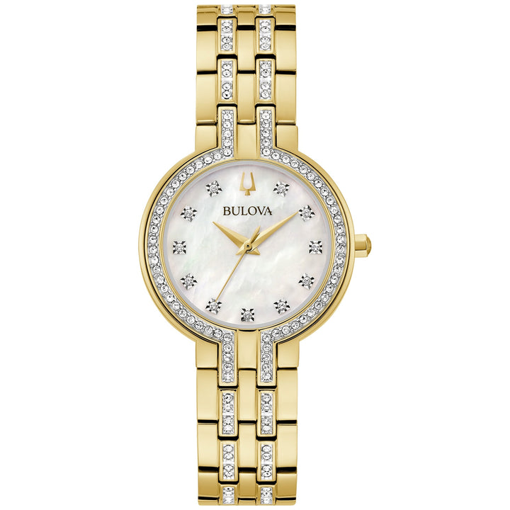 Classic 30mm / Mother-of-Pearl / Gold | Mother-Of-Pearl Dial
