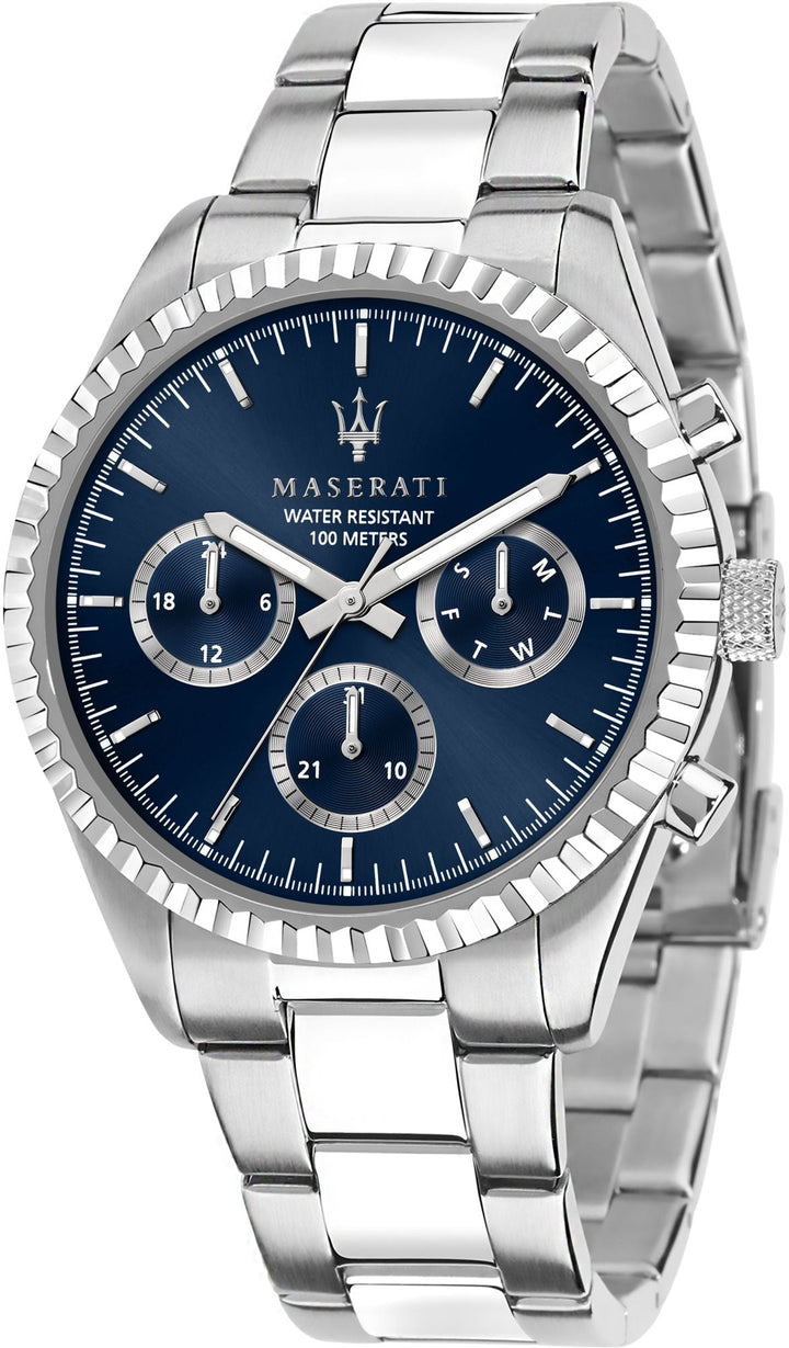 GENTLEMAN Blue / Stainless Steel | Blue Dial