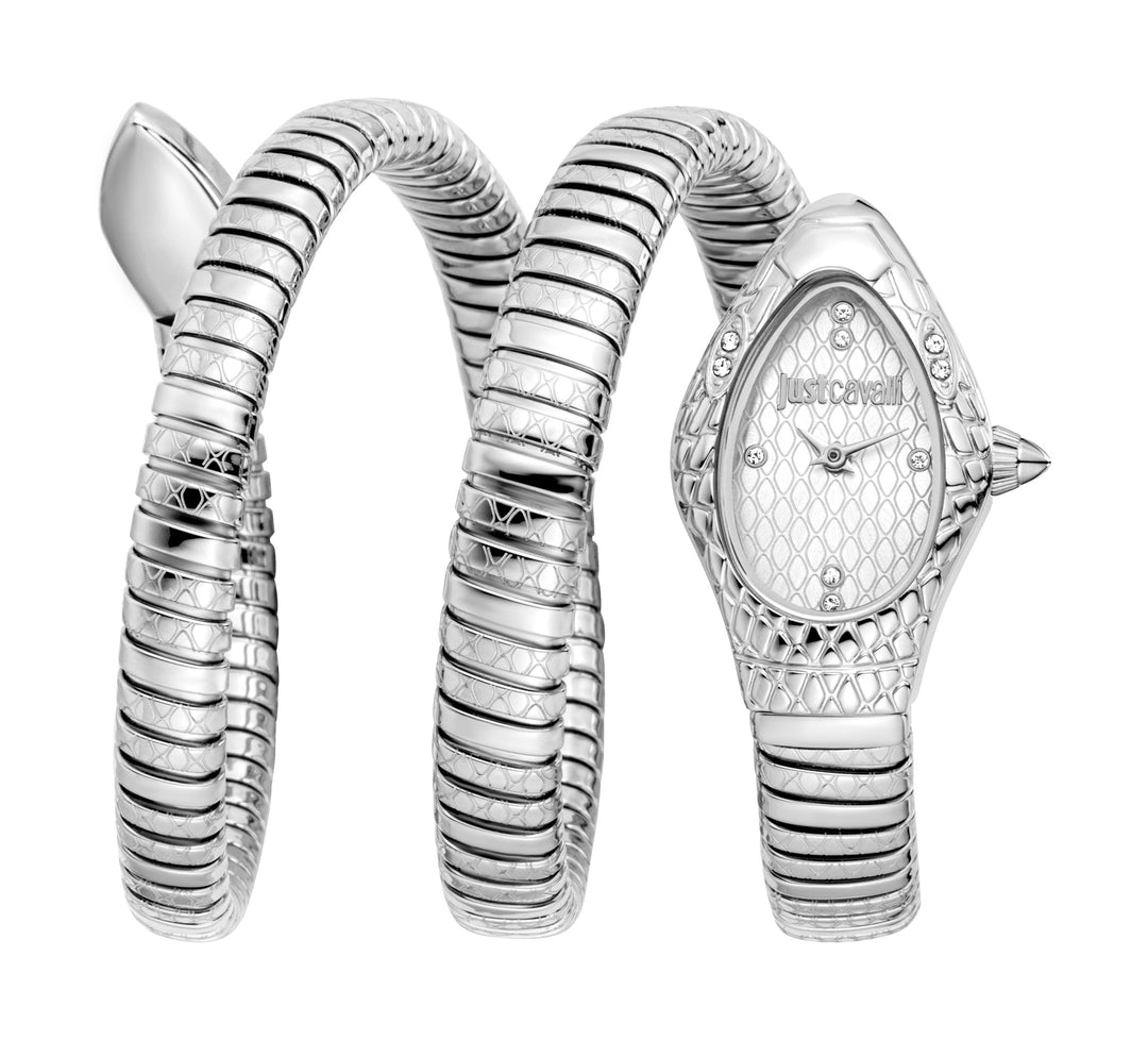 Aurela 20mm / Silver / Silver | Silver Dial