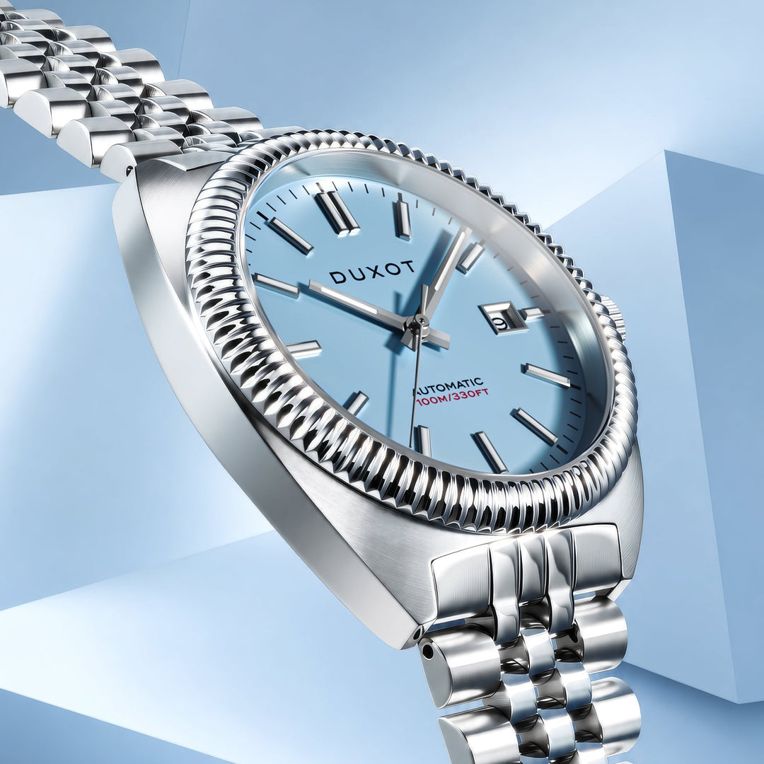Siena Automatic Blue Dial / Stainless Steel Bracelet Blue Dial