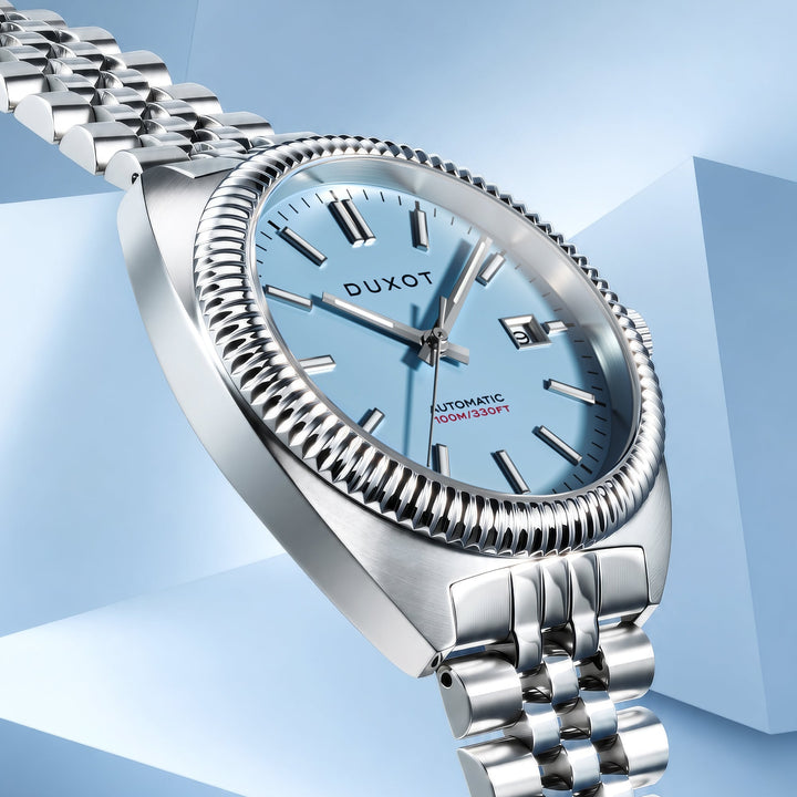 Siena Automatic Blue Dial / Stainless Steel Bracelet Blue Dial