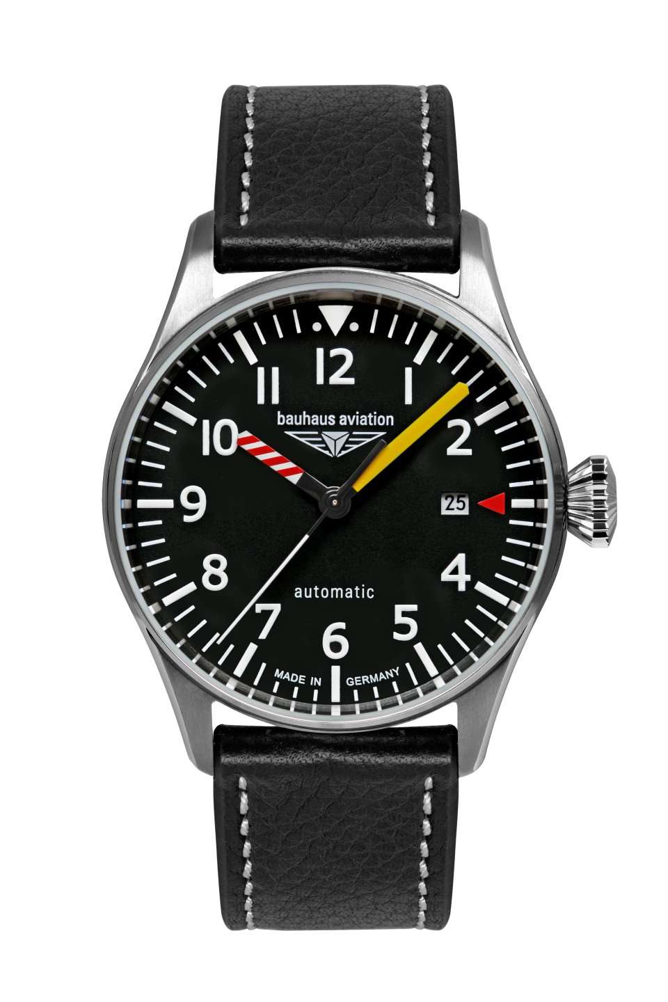 Aviation Flight Control Black | Black Dial