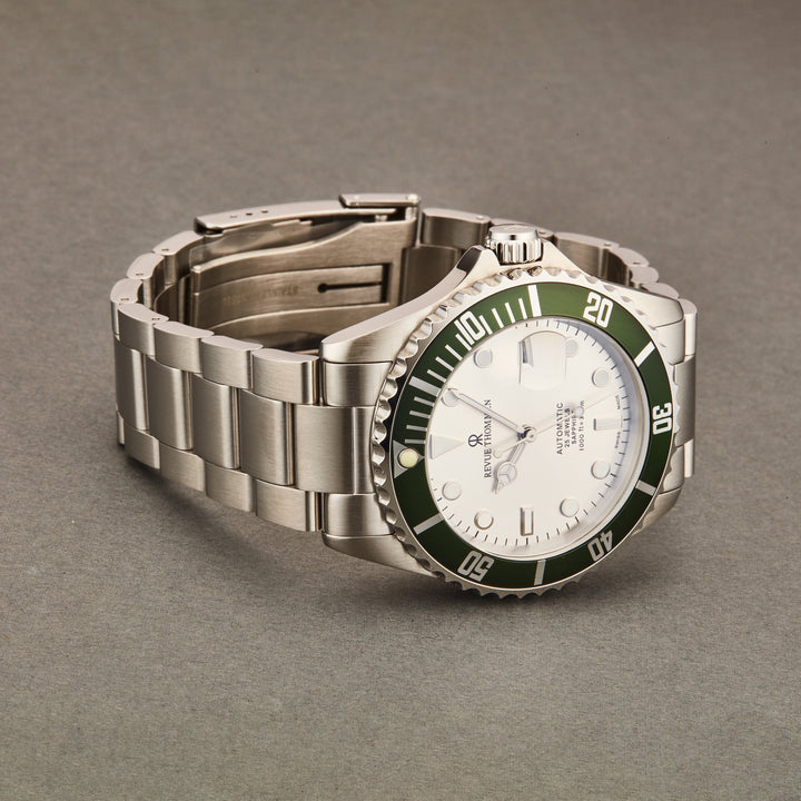 Diver 17571.2124 / Silver | Silver Dial