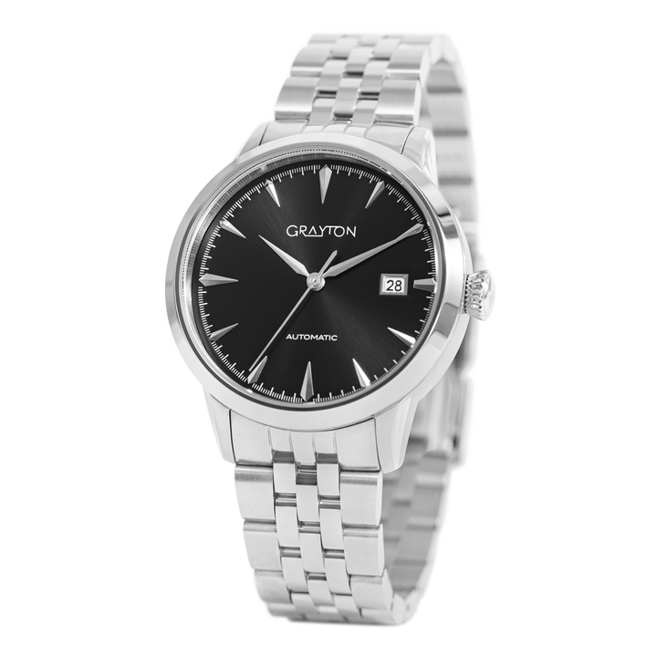 Classic Black / Bracelet Black Dial