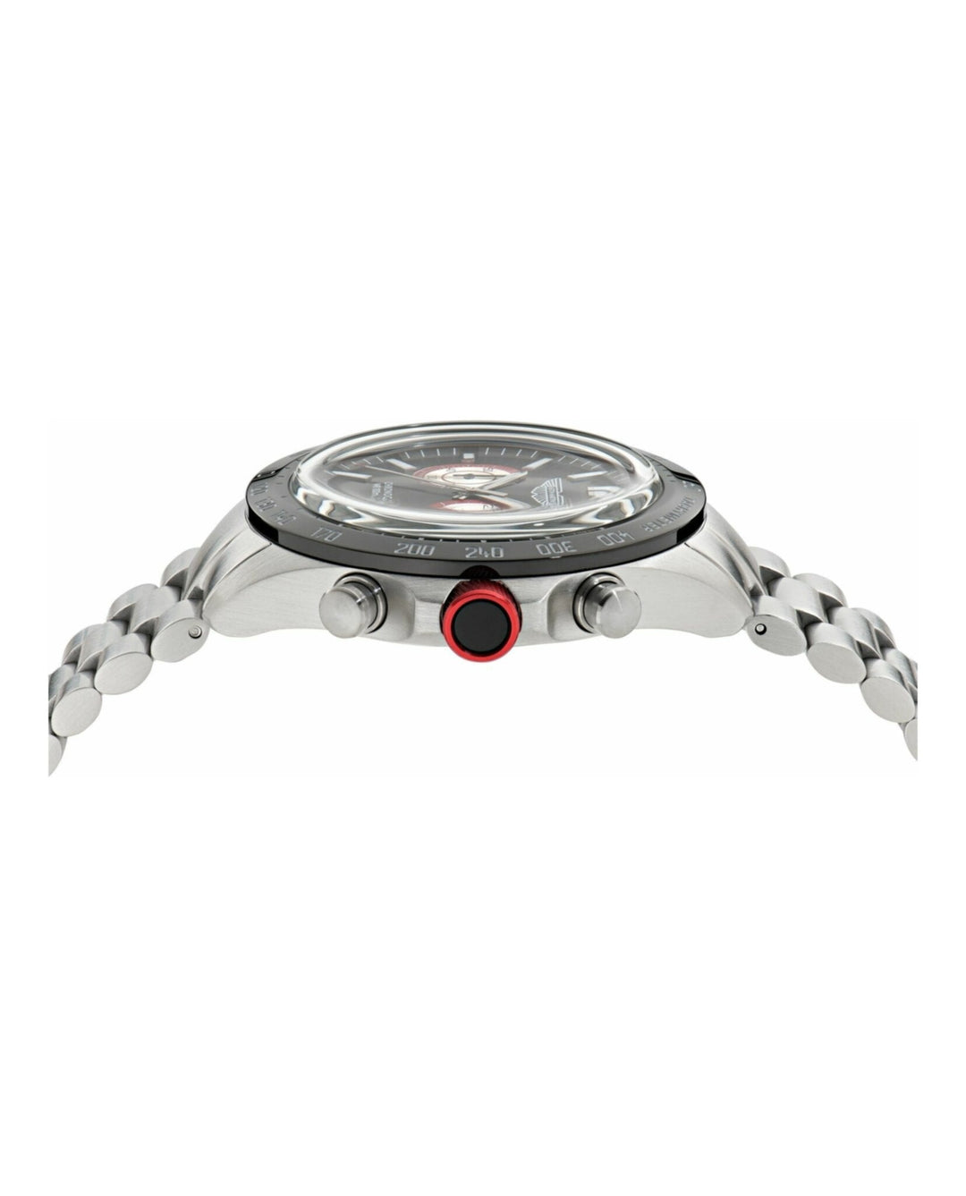 SPT Chrono Black Dial Chrono/Stainless Steel Bracelet Black Dial