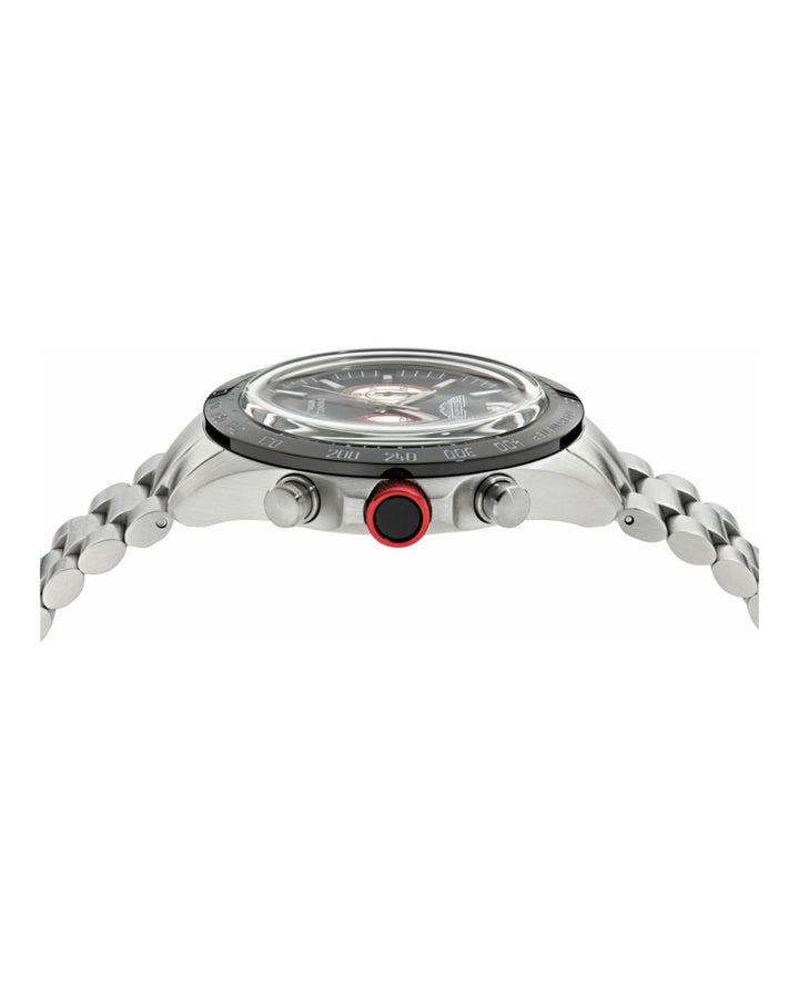SPT Chrono Black Dial Chrono/Stainless Steel Bracelet Black Dial