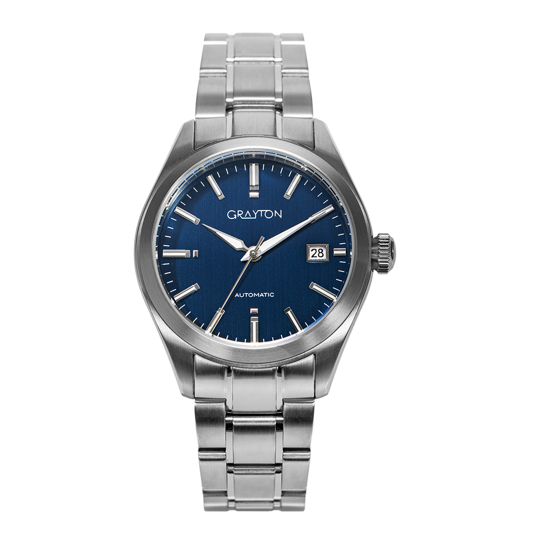 Elegant Sport Blue  /  Bracelet Blue Dial