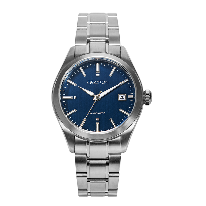 Elegant Sport Blue  /  Bracelet Blue Dial