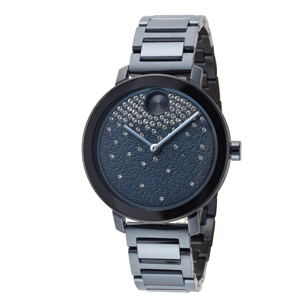 Bold 34mm / Blue / Blue | Blue Dial