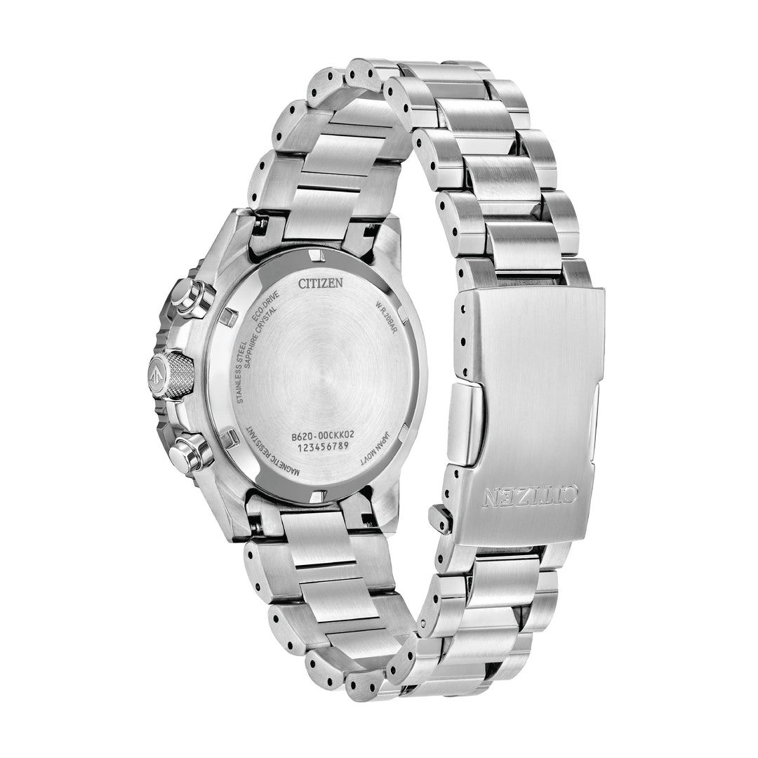 Promaster Navihawk Khaki / Stainless Steel | Khaki Dial
