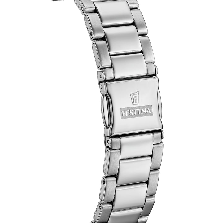 Acero clasico Grey / Stainless Steel | Grey Dial