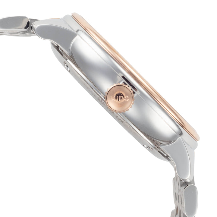 Baroncelli 40mm / Anthracite / Silver and Rose Gold | Anthracite Dial
