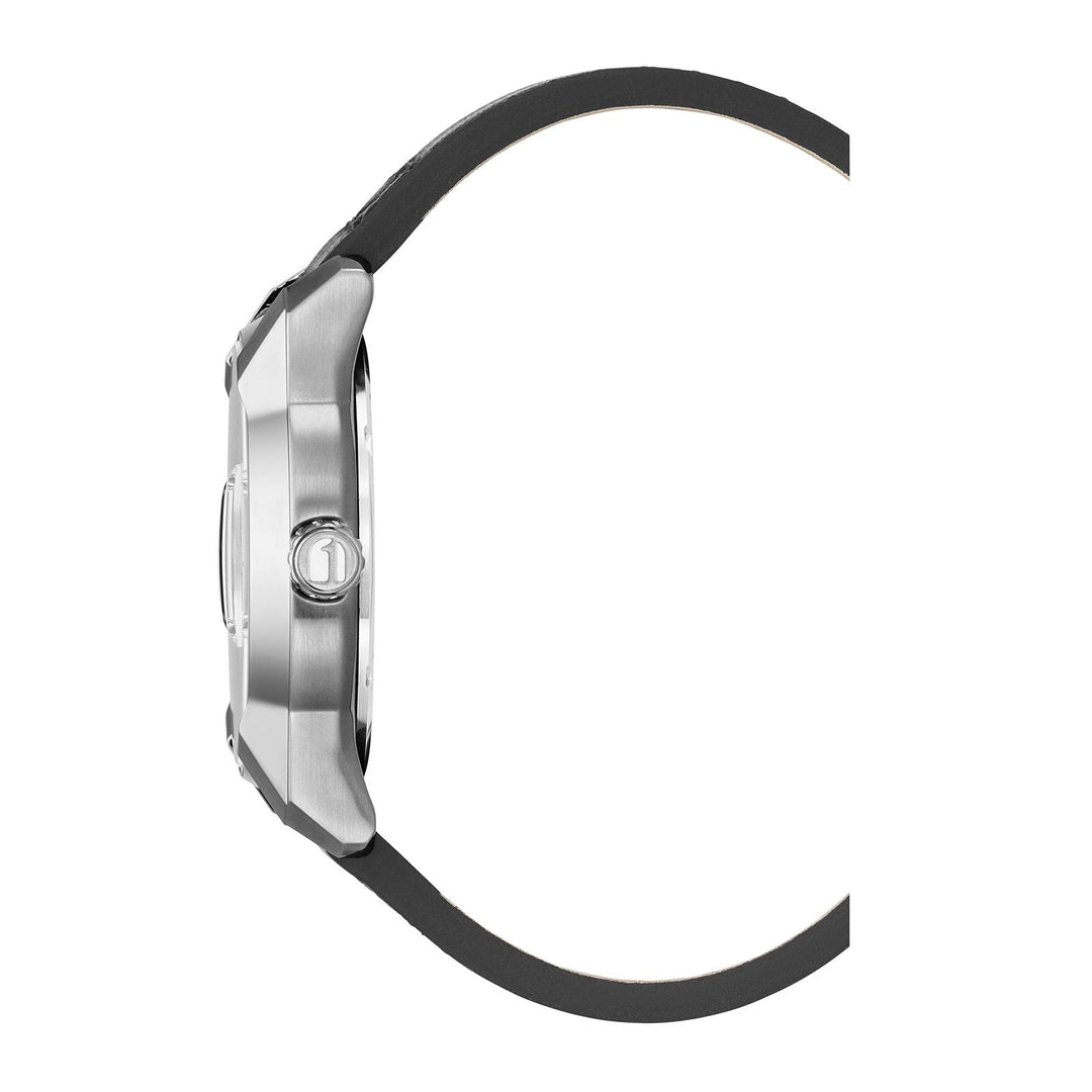 Selvedge Black Dial / Black Leather Strap Black Dial
