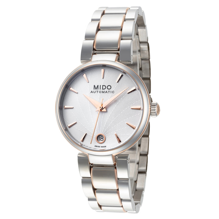 Baroncelli II Donna 33mm / Silver / Silver | Silver Dial