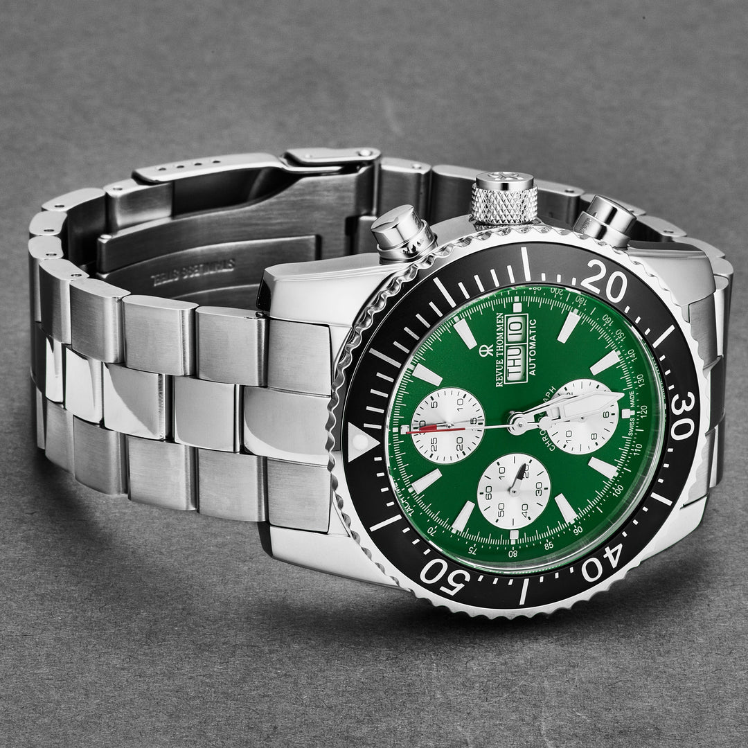 Diver 17030.6121 / Green | Green Dial