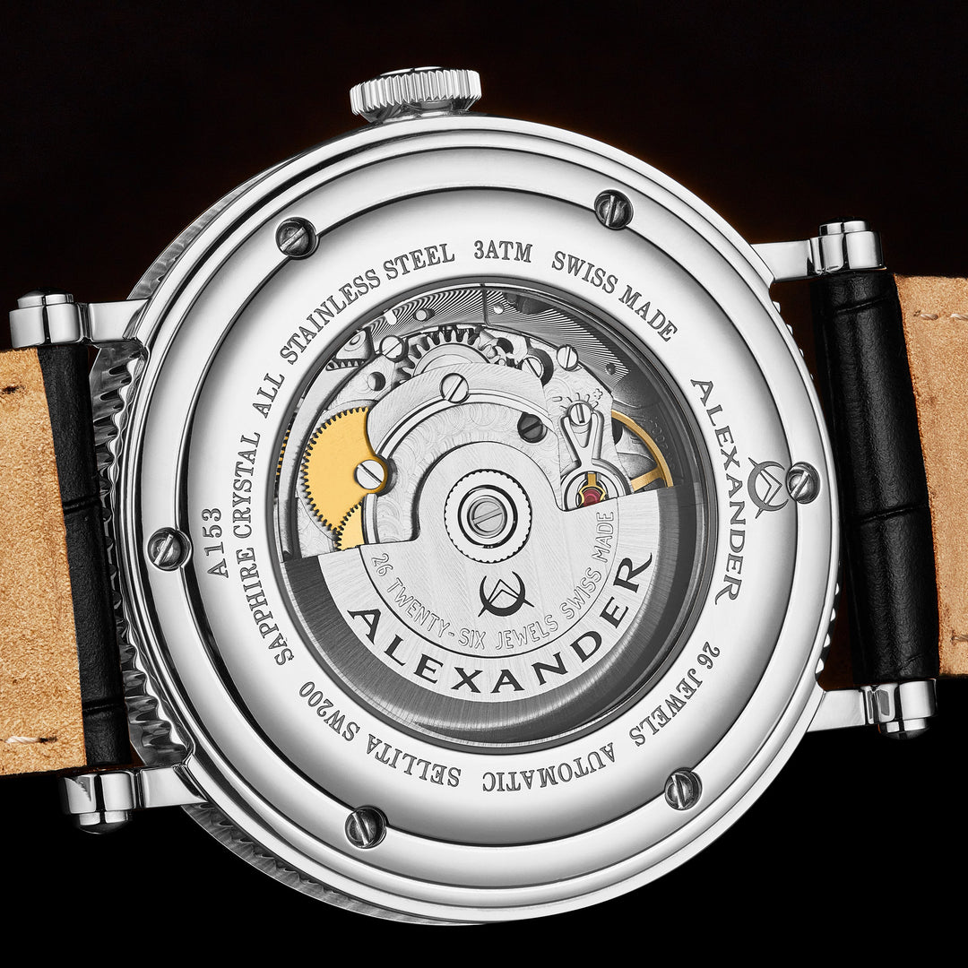 A153-01 | Silver Dial