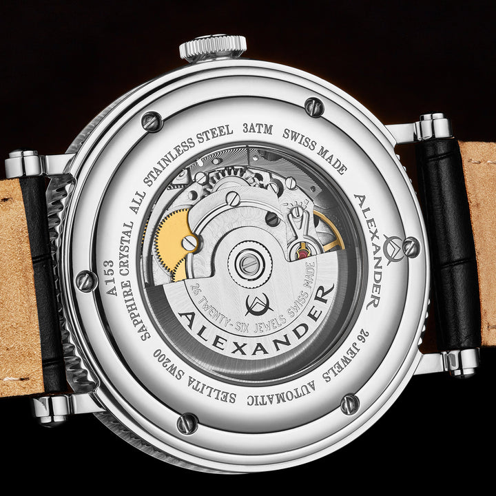 A153-01 | Silver Dial