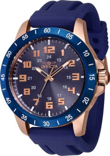 Pro Diver 45mm / Blue / Blue | Blue Dial